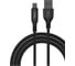 Кабель TFN 8pin blaze 1.2m black TFN-C-BLZ-AL1M-BK 1