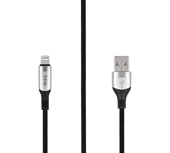 Кабель TFN 8pin blaze 1.2m nickel TFN-C-BLZ-AL1M-NI