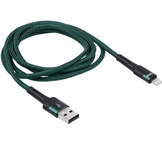 Кабель TFN 8pin Envy 1.2m нейлон green TFN-C-ENV-AL1MGRN