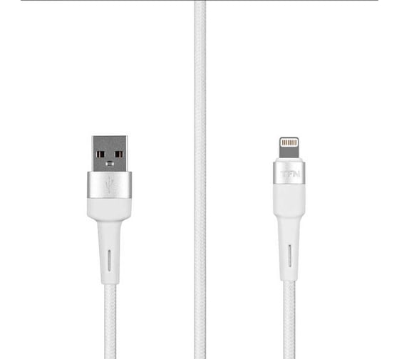 Кабель TFN 8pin Envy 1.2m нейлон white TFN-C-ENV-AL1MWH