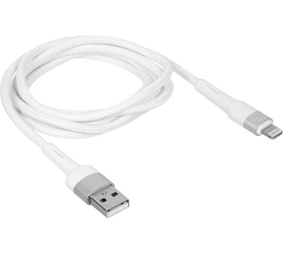 Кабель TFN 8pin Envy 1.2m нейлон white TFN-C-ENV-AL1MWH