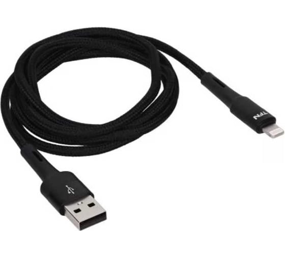 Кабель TFN 8pin Envy 1.2m нейлон black TFN-C-ENV-AL1MBK
