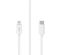 Кабель TFN 8pin-TypeC MFI 1.0m TPE white TFN-CMFLIGC1MTPWH