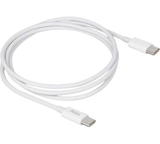 Кабель TFN 8pin-TypeC MFI 1.0m TPE white TFN-CMFLIGC1MTPWH