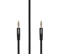 Кабель TFN AUX forza 1.0m black TFN-CFZAUXMET1MBK