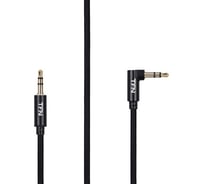 Кабель TFN AUX L-type 1.0m black TFN-CAUXL1MBK