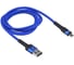 Кабель TFN microUSB Envy 1.2m нейлон blu TFN-C-ENV-MIC1MBL 2