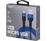 Кабель TFN microUSB Envy 1.2m нейлон blu TFN-C-ENV-MIC1MBL 3