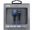 Кабель TFN microUSB Envy 1.2m нейлон blu TFN-C-ENV-MIC1MBL 4
