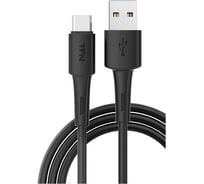 Кабель TFN TypeC 1.2m black TFN-CUSBC12MBK