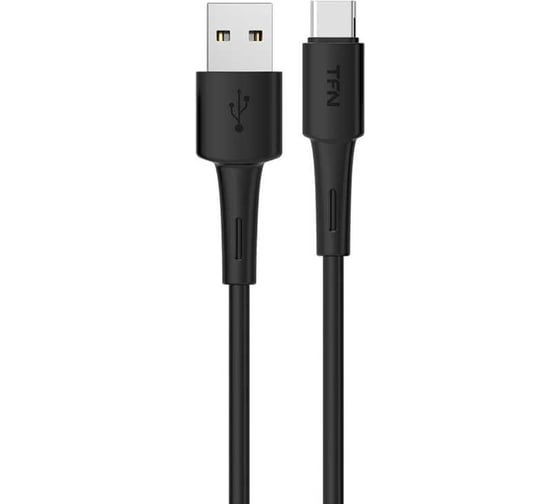 Кабель TFN TypeC 1.2m black TFN-CUSBC12MBK