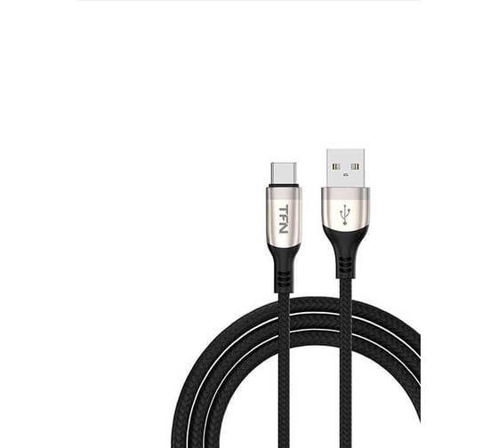 Кабель TFN TypeC blaze 1.2m nickel TFN-C-BLZ-AC1M-NI