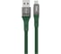 Кабель TFN microUSB Zinc 1.2m green TFN-CZNMIC12MGRN 1