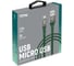 Кабель TFN microUSB Zinc 1.2m green TFN-CZNMIC12MGRN 3