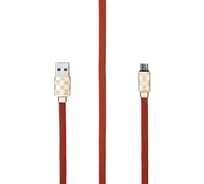 Кабель TFN microUSB fashion 1.0m gold TFN-C-GUC-MIC1MGL