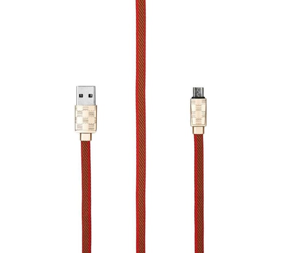 Кабель TFN microUSB fashion 1.0m gold TFN-C-GUC-MIC1MGL 1
