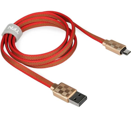 Кабель TFN microUSB fashion 1.0m gold TFN-C-GUC-MIC1MGL