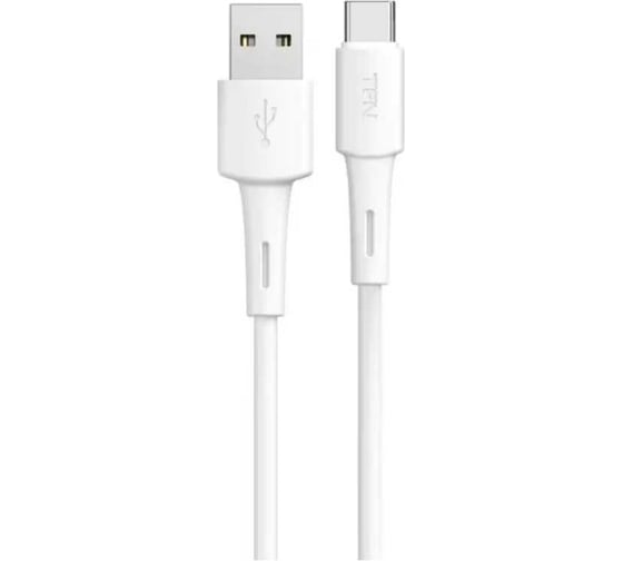 Кабель TFN TypeC 1.2m white TFN-CUSBC12MWH 1