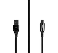 Кабель TFN TypeC blaze 1.2m black TFN-C-BLZ-AC1M-BK
