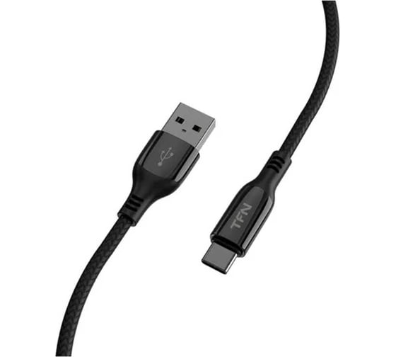 Кабель TFN TypeC blaze 1.2m black TFN-C-BLZ-AC1M-BK
