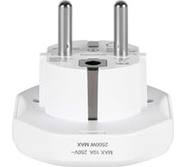 Сетевой переходник TFN 10А 2500Вт white TFN-AD-UNIVERSAL
