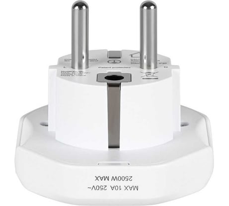 Сетевой переходник TFN 10А 2500Вт white TFN-AD-UNIVERSAL
