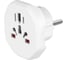 Сетевой переходник TFN 10А 2500Вт white TFN-AD-UNIVERSAL 3
