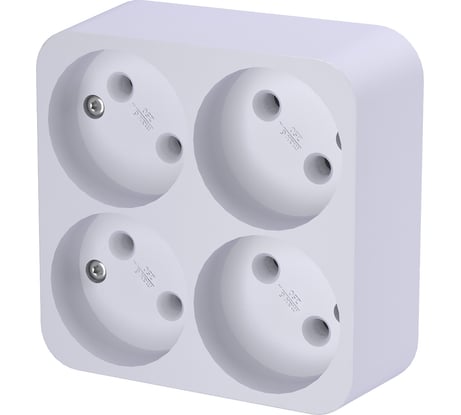 Электрический разветвитель ФОТОН четверник АМ 6-4, 6А 12325