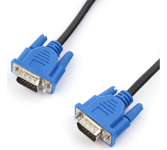 Кабель Cablexpert vga pro, 3.0м, 15m/15m, экран, ферритовые кольца, пакет, CC-PVGA-3M