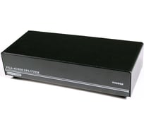 Разветвитель OSNOVO D-VA104 1VGA+1Стерео Аудио вх./4 VGA+4 Стерео Аудио. sct0340