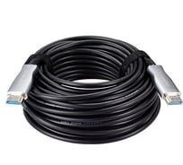 Активный оптический кабель Telecom hdmi 19m/m ver 2.0 4k 60hz 15m TCG2020-15M