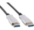 Активный оптический кабель Telecom hdmi 19m/m ver 2.0 4k 60hz 15m TCG2020-15M 5