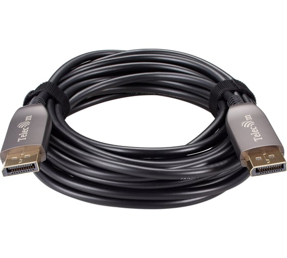 Активный оптический кабель Telecom displayport 1.4 8k 60hz 5m TCG2130-5M 1