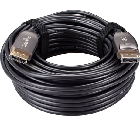 Активный оптический кабель Telecom displayport 1.4 8k 60hz 15m TCG2130-15M