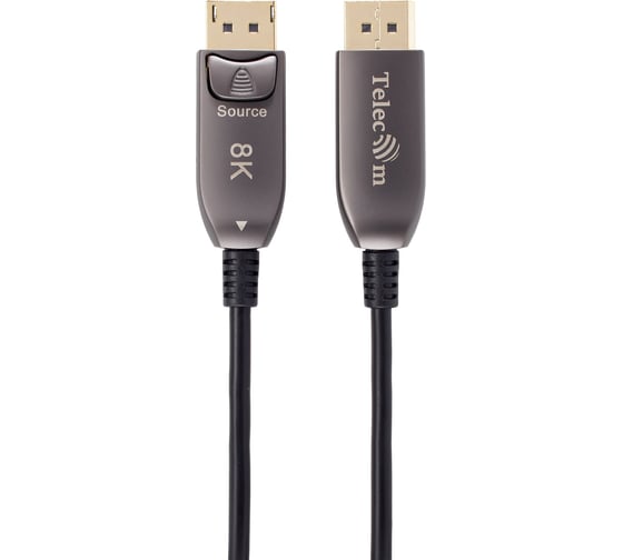 Активный оптический кабель Telecom displayport 1.4 8k 60hz 15m TCG2130-15M