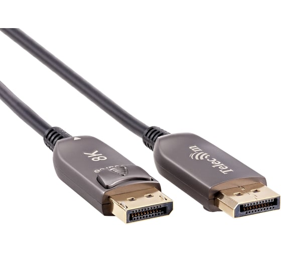 Активный оптический кабель Telecom displayport 1.4 8k 60hz 15m TCG2130-15M