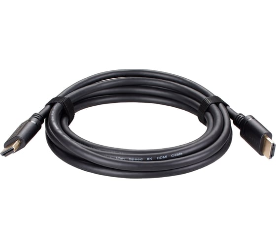 Кабель hdmi Telecom 19m/m ver 2.1 8k 60hz econom 3m TCG245C-3M 1