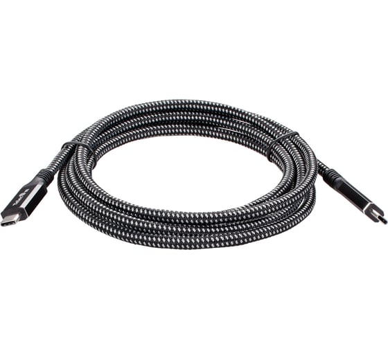 Кабель Telecom usb4 type cm/cm 8k 30hz 40gbps pd 240w медь 2m TUS840-2M