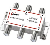 Ответвитель Ripo тан 416f (4x16db,5-1000мнz) 005-400143