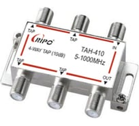 Ответвитель Ripo тан 410f (4x10db,5-1000мнz) 005-400140