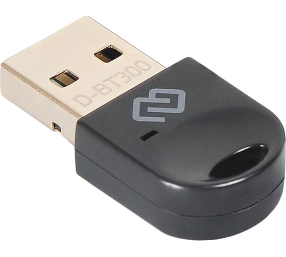 Адаптер DIGMA USB D-BT300 BT3.0+EDR class 2 10м черный 1431073 1