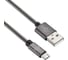 Кабель DIGMA MICROUSB-1.2M-BRAIDED-G USB (m)-micro USB (m) 1.2м темно-серый 1080407 1
