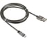 Кабель DIGMA MICROUSB-1.2M-BRAIDED-G USB (m)-micro USB (m) 1.2м темно-серый 1080407 4