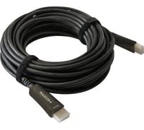 Кабель аудио-видео DIGMA HDMI 2.0 AOC HDMI (m)/HDMI (m) 30м. позолоч.конт. черный (BHP AOC 2.0-30) 1196933