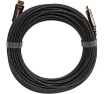 Кабель аудио-видео DIGMA HDMI 2.0 AOC HDMI (m)/HDMI (m) 20м. позолоч.конт. черный (BHP AOC 2.0-20) 1196930