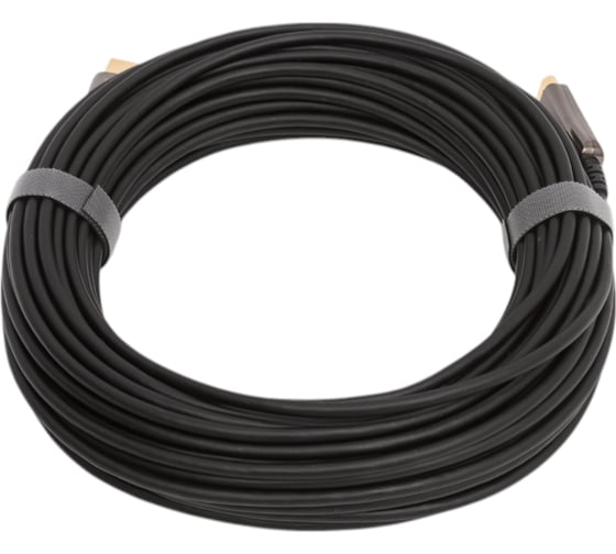 Кабель аудио-видео DIGMA HDMI 2.0 AOC HDMI (m)/HDMI (m) 20м. позолоч.конт. черный (BHP AOC 2.0-20) 1196930