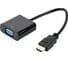 Адаптер Filum FL-A-HM-VGAF-mjack-0.15M 0.15 м., разъемы: HDMI A male-VGA female-mini jack female, пакет, 00-00894150 1