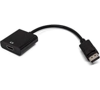 Адаптер Filum 0,15 м, разъемы: dp male-hdmi a female, пакет FL-A-DPM-HF-0,15M