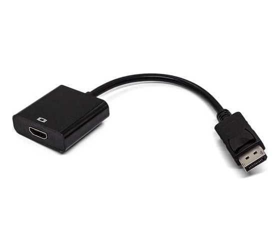 Адаптер Filum 0,15 м, разъемы: dp male-hdmi a female, пакет FL-A-DPM-HF-0,15M