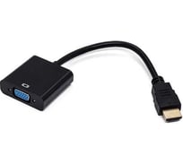 Адаптер Filum 0,15 м, разъемы: hdmi a male-vga female, пакет FL-A-HM-VGAF-0,15M